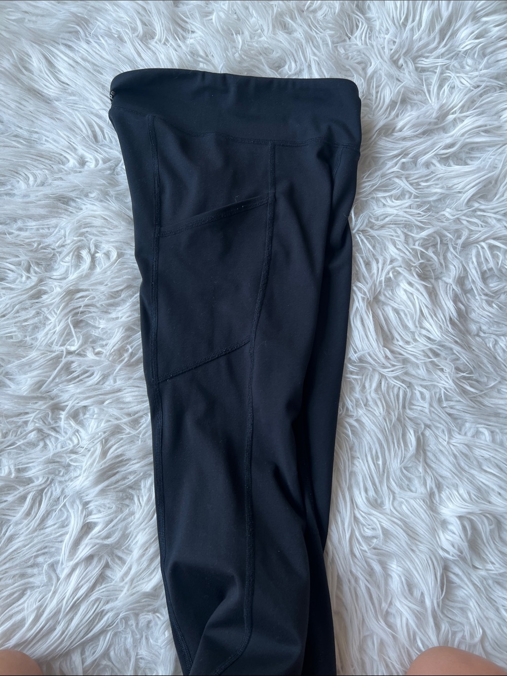 abercrombie kids Black Stretch Leggings - Picture 3 of 3
